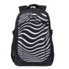 Рюкзак TORBER CLASS X, черно-серый с принтом 