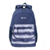 Рюкзак TORBER CLASS X, темно-синий с орнаментом, полиэстер 900D, 45 x 30 x 18 см (Изображение 1)