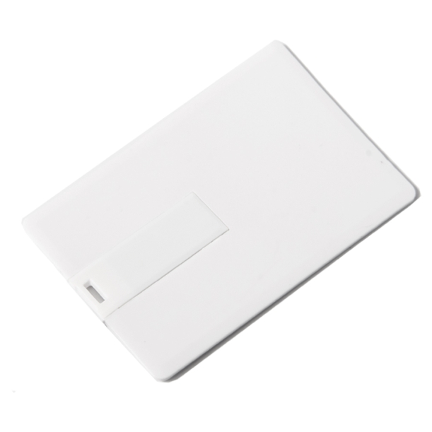USB flash-карта CARD (8Гб), 8,4х5,2х0,2 см, пластик (Изображение 1)
