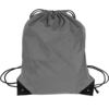 Рюкзак мешок с укреплёнными уголками Reflect, светоотражающий серый, 35*41 см, 100%  полиэстер  (Изображение 1)