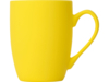 Кружка с покрытием soft-touch Tulip Gum (желтый)  (Изображение 2)