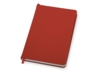 Бизнес-блокнот А5 С3 soft-touch с магнитным держателем для ручки (красный)  (Изображение 1)