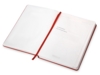 Бизнес-блокнот А5 С3 soft-touch с магнитным держателем для ручки (красный)  (Изображение 3)