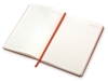 Бизнес-блокнот А5 С3 soft-touch с магнитным держателем для ручки (красный)  (Изображение 4)