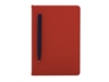Бизнес-блокнот А5 С3 soft-touch с магнитным держателем для ручки (красный)  (Изображение 7)