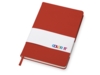 Бизнес-блокнот А5 С3 soft-touch с магнитным держателем для ручки (красный)  (Изображение 8)