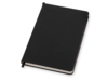 Бизнес-блокнот А5 С3 soft-touch с магнитным держателем для ручки (черный)  (Изображение 1)