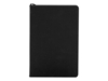 Бизнес-блокнот А5 С3 soft-touch с магнитным держателем для ручки (черный)  (Изображение 2)