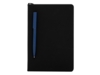 Бизнес-блокнот А5 С3 soft-touch с магнитным держателем для ручки (черный)  (Изображение 7)