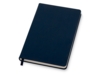 Бизнес-блокнот А5 С3 soft-touch с магнитным держателем для ручки (темно-синий)  (Изображение 3)