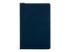 Бизнес-блокнот А5 С3 soft-touch с магнитным держателем для ручки (темно-синий)  (Изображение 4)