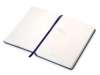 Бизнес-блокнот А5 С3 soft-touch с магнитным держателем для ручки (темно-синий)  (Изображение 5)