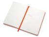 Бизнес-блокнот А5 С3 soft-touch с магнитным держателем для ручки (оранжевый)  (Изображение 3)
