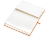Бизнес-блокнот А5 С3 soft-touch с магнитным держателем для ручки (оранжевый)  (Изображение 6)