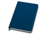 Бизнес-блокнот А5 С3 soft-touch с магнитным держателем для ручки (синий)  (Изображение 1)