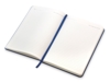 Бизнес-блокнот А5 С3 soft-touch с магнитным держателем для ручки (синий)  (Изображение 4)