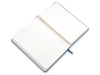 Бизнес-блокнот А5 С3 soft-touch с магнитным держателем для ручки (синий)  (Изображение 6)