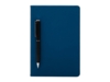 Бизнес-блокнот А5 С3 soft-touch с магнитным держателем для ручки (синий)  (Изображение 7)