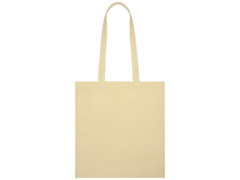 Сумка из хлопка Carryme 105, 105 г/м2 (натуральный)  (Изображение 3)