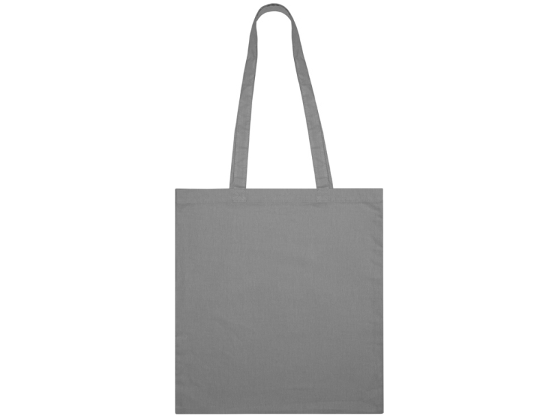 Сумка из хлопка Carryme 105, 105 г/м2 (серый)  (Изображение 3)