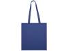 Сумка из хлопка Carryme 105, 105 г/м2 (синий)  (Изображение 3)