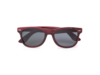 Солнцезащитные очки DAX (темно-красный)  (Изображение 3)