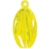 CLACK, держатель для ручки, прозрачный желтый, с системой 'break-off', пластик (Изображение 1)