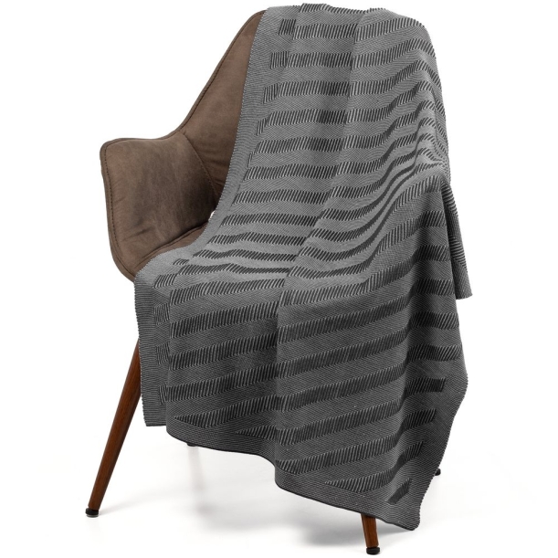 Плед Locus Solus, серый (Изображение 1)