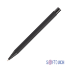 Ручка шариковая &quot;Aurora&quot;, покрытие soft touch (черный)