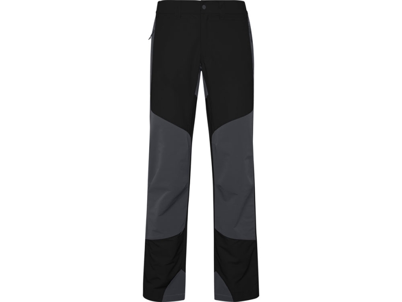 Брюки Bonati, унисекс (черный/графит) 2XL (Изображение 1)