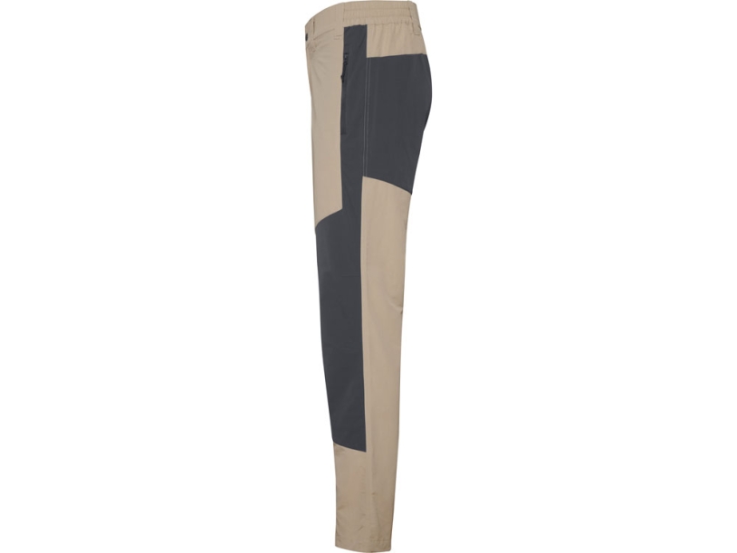 Брюки Bonati, унисекс (кофейный/графит) XS (Изображение 3)
