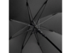 Зонт-трость 7875 RingOpener® полуавтомат, черный (Изображение 3)