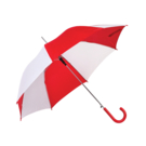 Зонт-трость &quot;Regular&quot; (белый/красный)