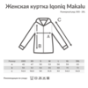 Женская куртка Iqoniq Makalu из переработанного полиэстера AWARE™, 300 г/м² (Изображение 14)