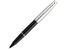 Ручка-роллер Embleme (черный/серебристый) 