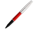 Ручка-роллер Embleme (красный/серебристый) 