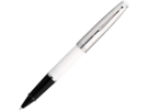 Ручка-роллер Embleme Ecru (белый/серебристый) 