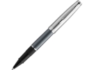 Ручка-роллер Embleme (серый/серебристый) 