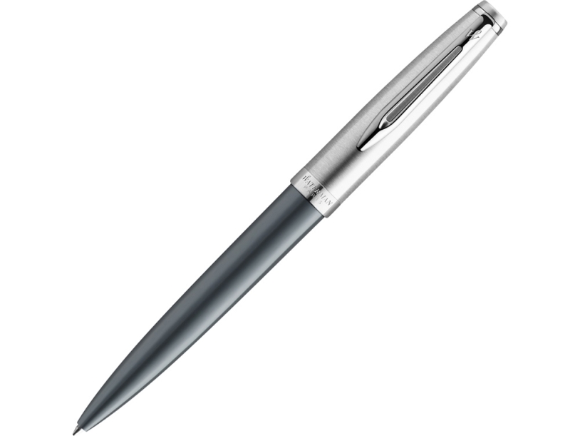 Шариковая ручка Waterman Embleme, цвет: GREY CT, стержень: Mblue (Изображение 1)