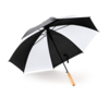 Зонт- трость FARGO, Белый/ черный (Изображение 3)