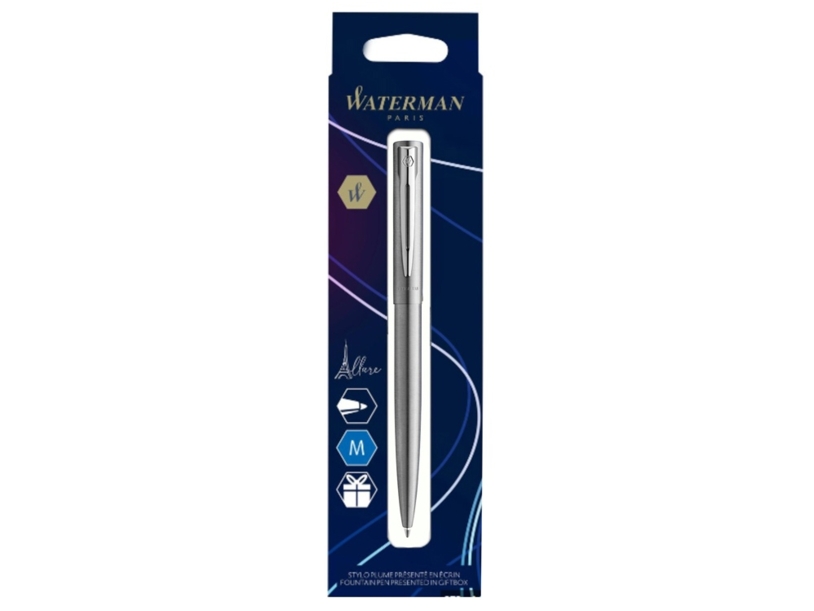 Шариковая ручка Waterman GRADUATE ALLURE CHROME CT корпус глянцевый (Изображение 2)