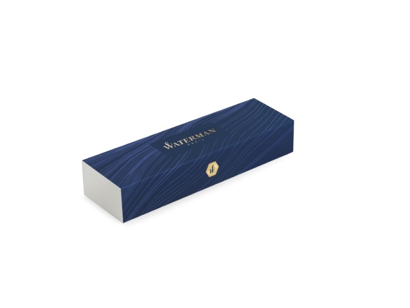 Ручка шариковая Graduate Allure (серебристый)  (Изображение 2)