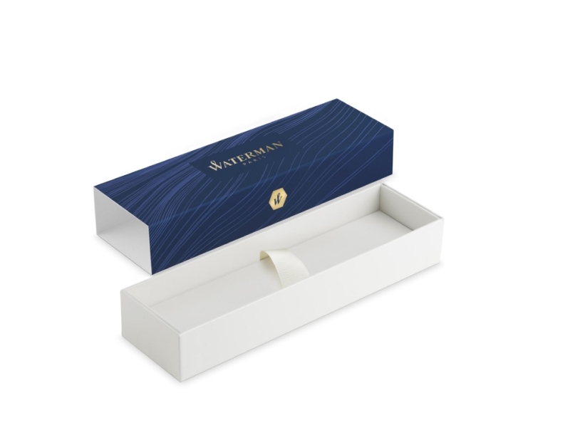 Ручка шариковая Graduate Allure (серебристый)  (Изображение 3)