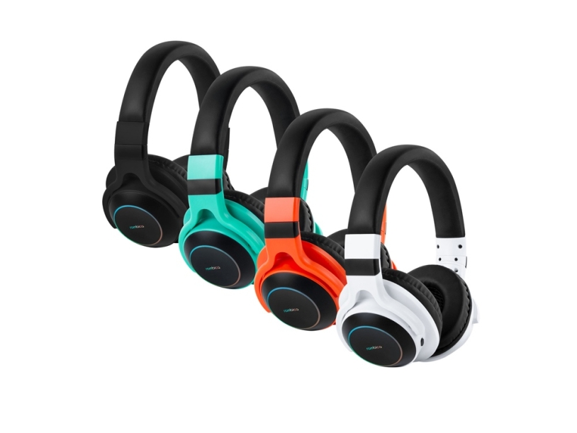 Беспроводные наушники Rombica mySound BH-15 Green (Изображение 4)