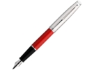 Ручка перьевая Embleme, M (красный/серебристый) 