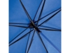 Зонт-трость 7560 Alu с деталями из прочного алюминия, полуавтомат, нейви (Р) (Изображение 3)