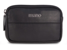 Ключница Mano Don Romeo, с RFID защитой, натуральная кожа, 11 х 2 х 7 см