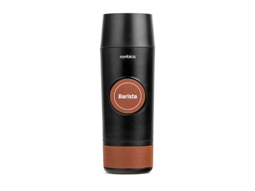 Портативная кофемашина Rombica Barista CTG-1 с логотипом Rombica (Изображение 1)