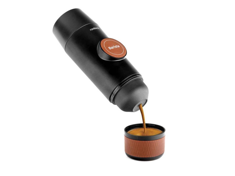 Портативная кофемашина Rombica Barista CTG-1 с логотипом Rombica (Изображение 2)