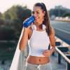 Пластиковая бутылка RUNNING, Белый (Изображение 2)